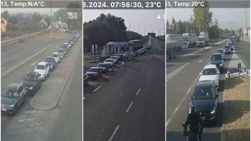 Velike kolone vozila na izlazu iz BiH, vozite oprezno