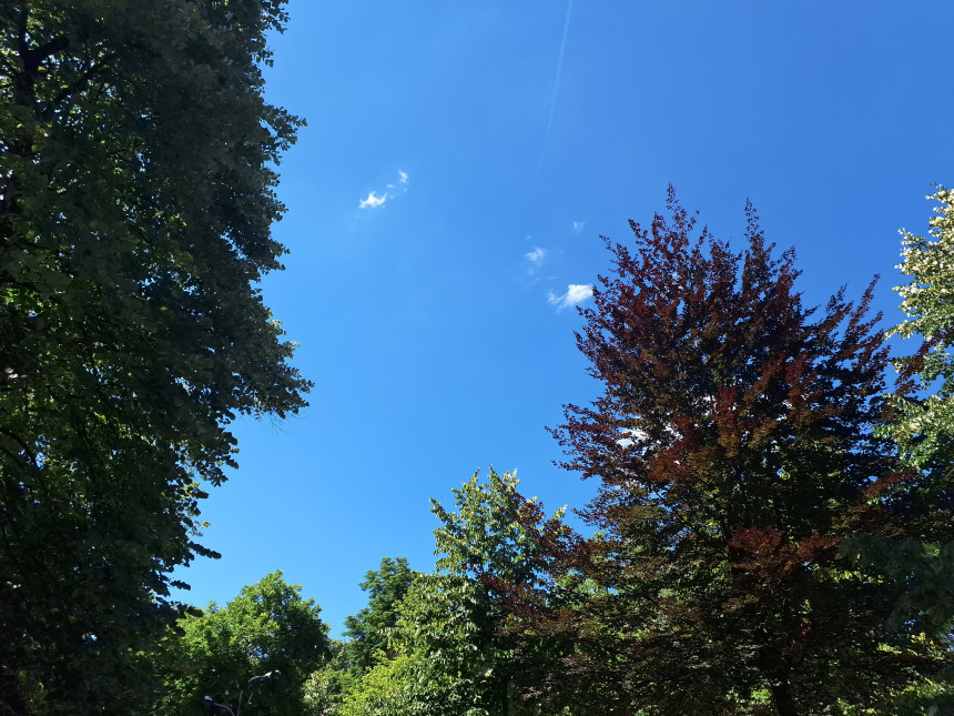 Данас вруће, у другом дијелу дана могућа киша