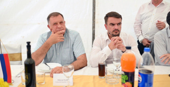 Dodik na druženju sa Hrvatima iz Bukovice 