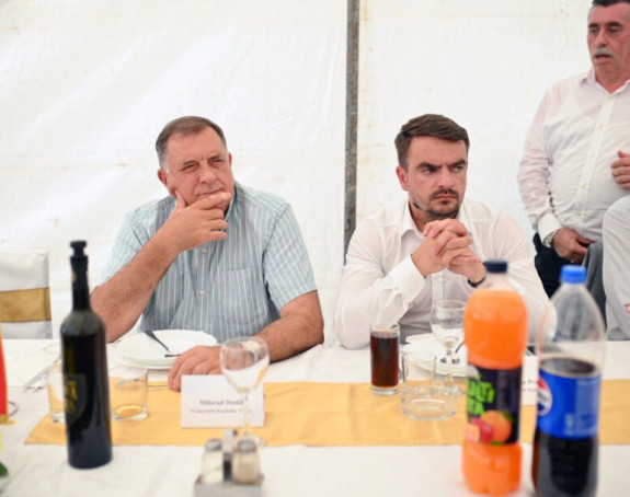 Dodik na druženju sa Hrvatima iz Bukovice 