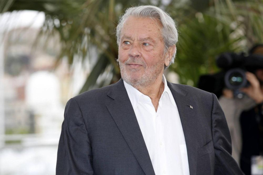 Preminuo francuski proslavljeni glumac Alen Delon