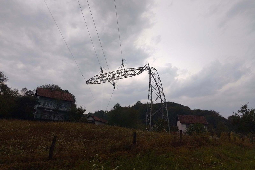 Oboren dalekovod, bez struje Petrovo i dio Doboja