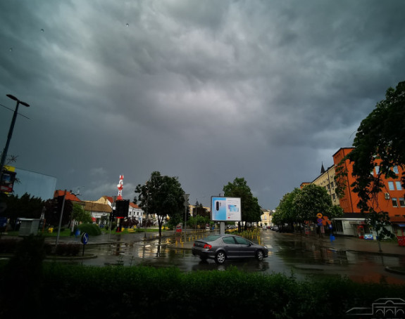 Upozorenje: Očekuju nas nepogode i obilne padavine