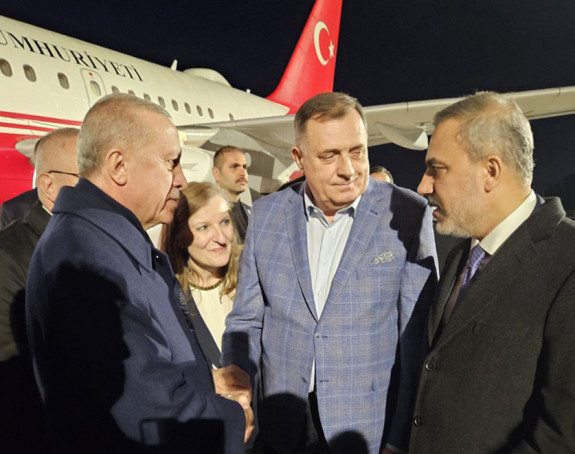 Dodik: Jedna dionica auto-puta kroz Srpsku nosiće Erdoganovo ime!
