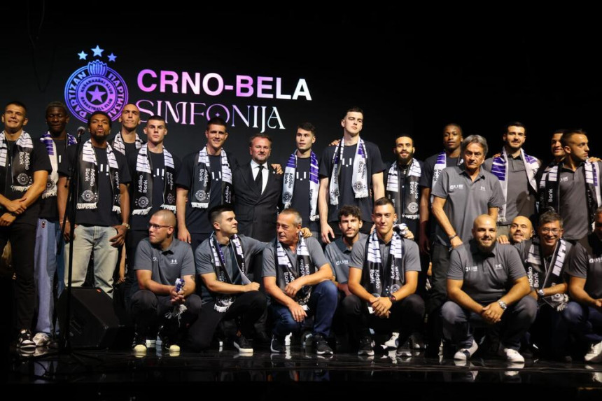 Partizan predstavio igrače, Obradović otkrio glavni cilj