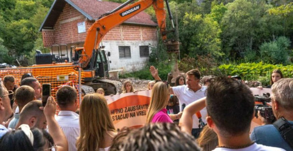 Hrvatska donijela odluku: Zabrana gradnje MHE na Uni