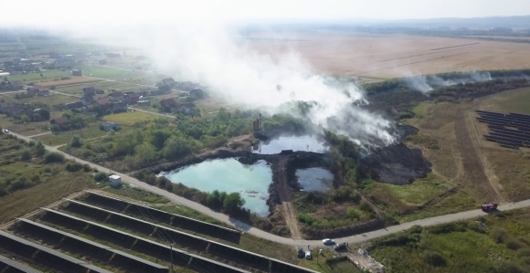 Modriča: U vazduhu su kancerogene materije (VIDEO)