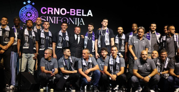 Partizan predstavio igrače, Obradović otkrio glavni cilj