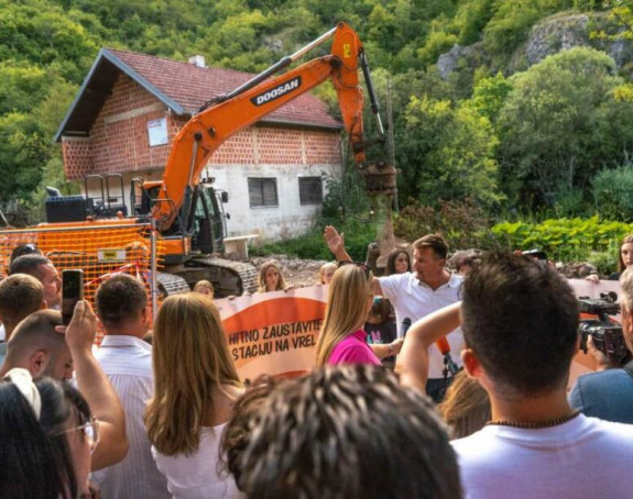 Hrvatska donijela odluku: Zabrana gradnje MHE na Uni