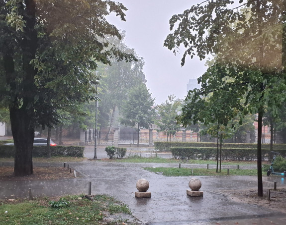 Nevrijeme pogodilo Banjaluku, haos u saobraćaju (VIDEO)