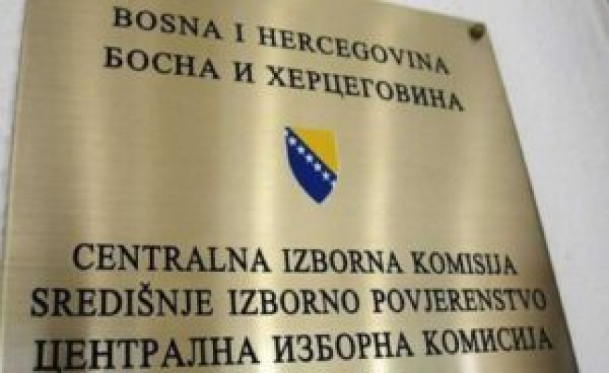 CIK BiH izrekao visoke kazne za tri političke partije
