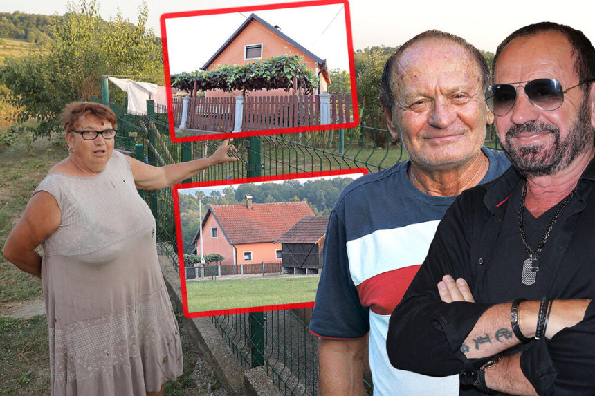 Mile Kitić snajki poklonio kuću a selu asfalt!