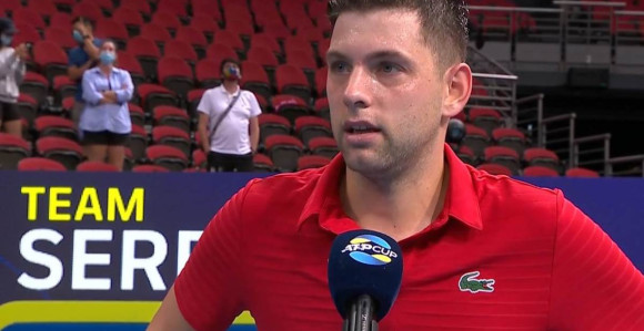 Teniser Filip Krajinović završio igračku karijeru