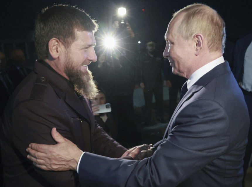 Владимир Путин постао почасни грађанин Чеченије