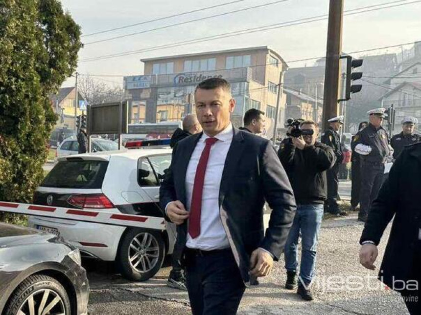 Сарајево: Напад на возило министра безбједности БиХ
