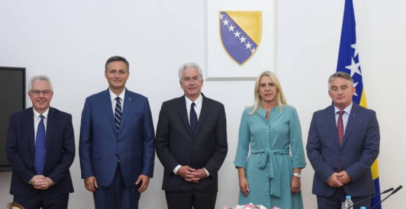 Oglasila se Željka Cvijanović: Sastanak bio preozbiljan