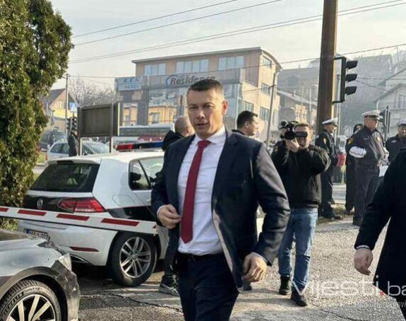 Сарајево: Напад на возило министра безбједности БиХ