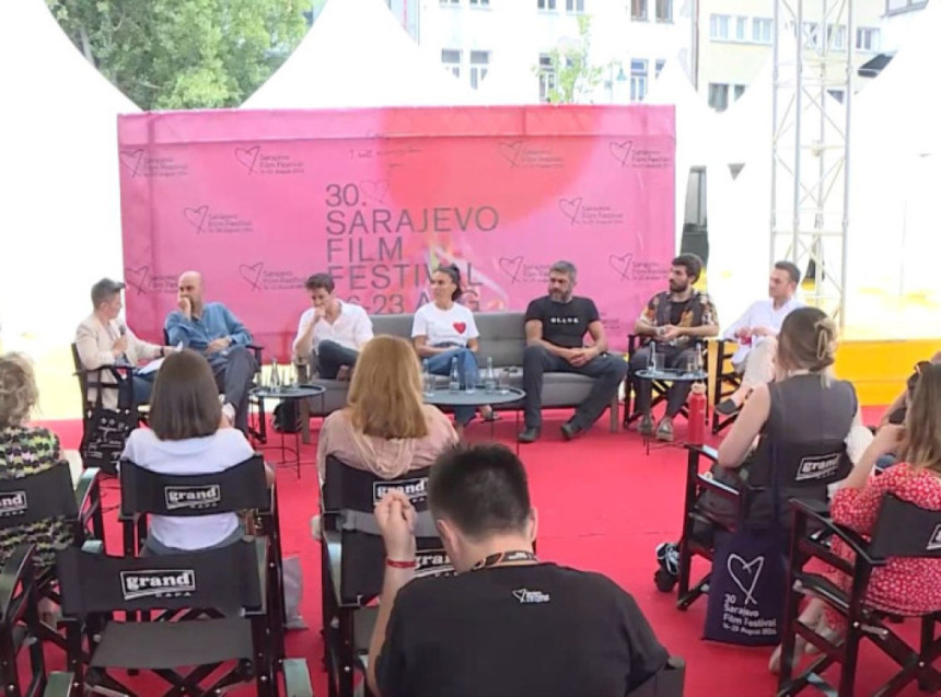 Serija "Sablja" predstavljena na SA film festivalu