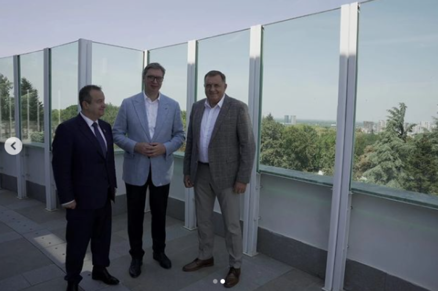 "Veoma dobar razgovor, dominirale ekonomske teme"