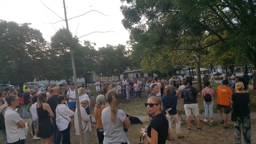 Бањалука: Мјештани против радова у "Купусишту"