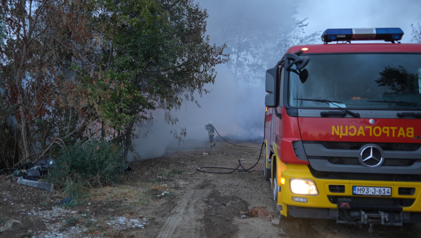 Локализовани сви пожари на подручју Бијељине (ФОТО)