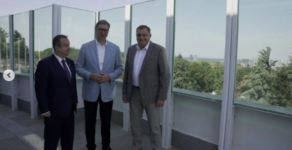 "Veoma dobar razgovor, dominirale ekonomske teme"