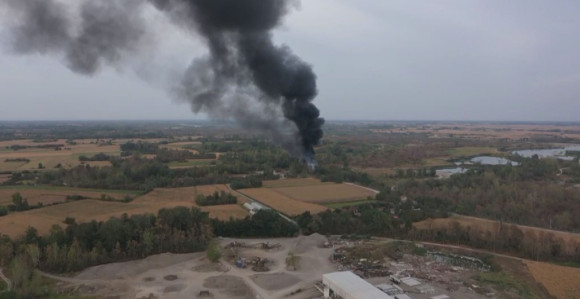 Bijeljina: Aktivna dva požara, na terenu vatrogasci (FOTO)