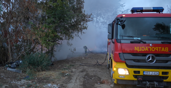 Lokalizovani svi požari na području Bijeljine (FOTO)
