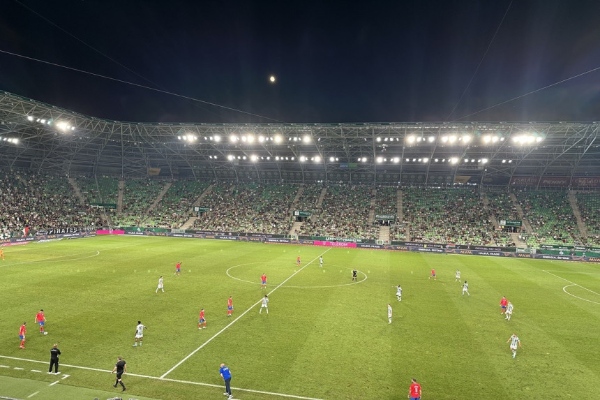 Borac iz Banjaluke sinoć "odoleo" Ferencvarošu