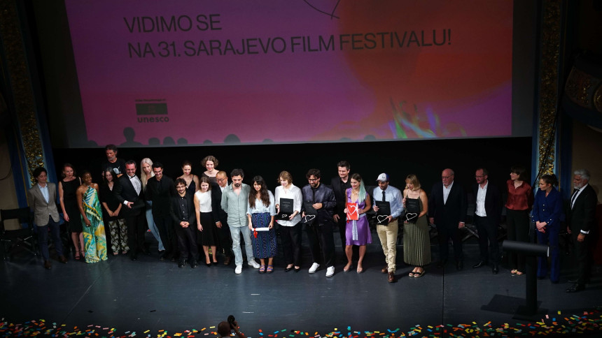 Spuštena zavjesa: Dodjelom nagrada završen 30. SFF
