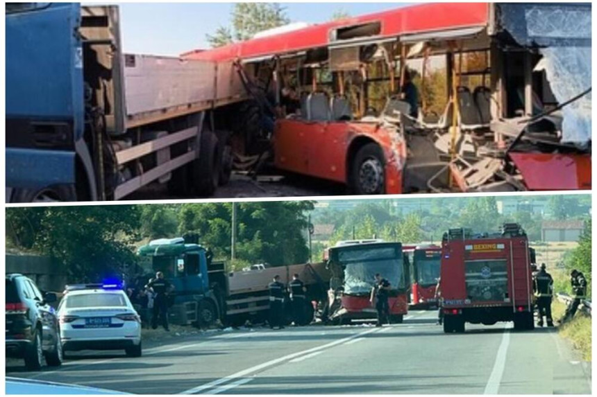 Udes u Beogradu: Ima mrtvih i puno povrijeđenih (FOTO)