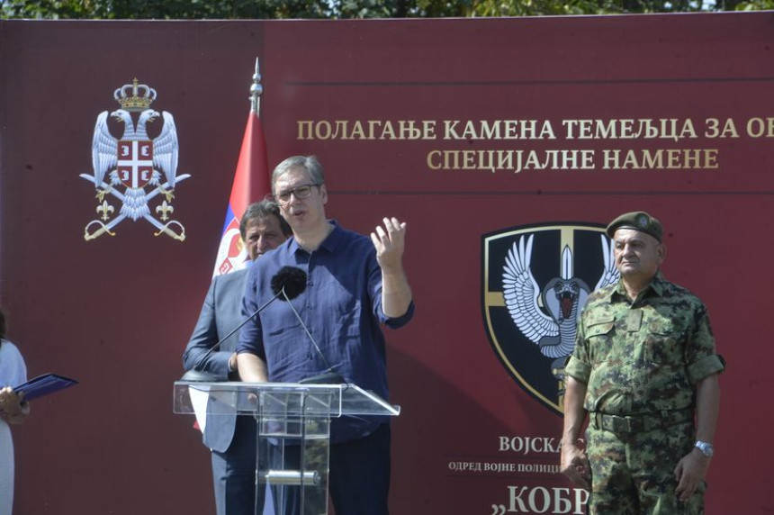 Vučić: Sa Bernsom bio važan sastanak, ništa tajno!