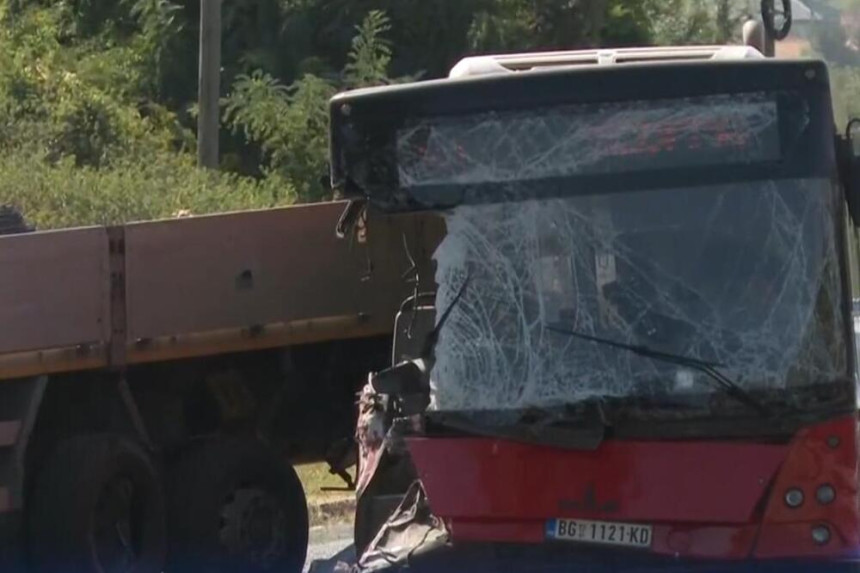 Završen uviđaj, vozaču autobusa određen pritvor