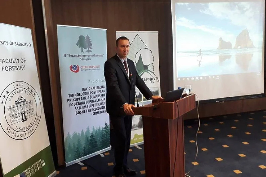 SIPA uhapsila bivšeg direktora Sarajevo-šuma