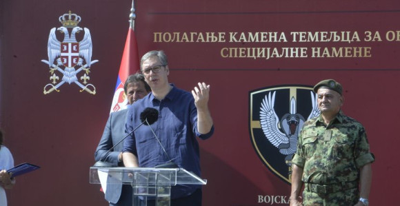 Vučić: Sa Bernsom bio važan sastanak, ništa tajno!