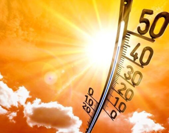 Danas sunčano i vruće, temperatura do 38 stepeni