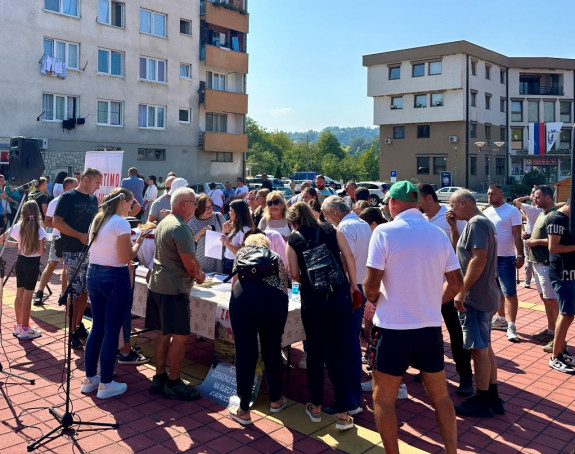 Šipovo: Mještani protiv izgradnje MHE na rijeci Plivi