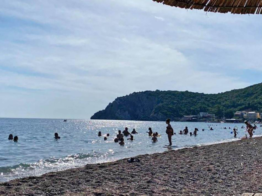 Morski ZEKAN: Neobično stvorenje na plaži u CG