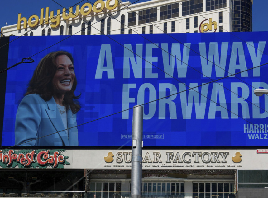 Izborni štab Kamale Haris sakupio 540 miliona dolara