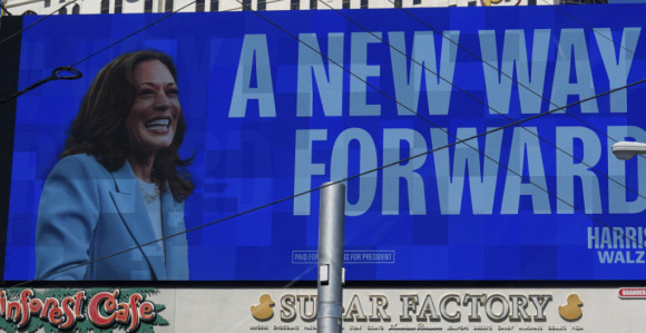 Izborni štab Kamale Haris sakupio 540 miliona dolara