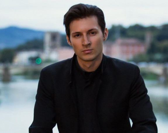 Osnivač Telegrama Pavel Durov priveden u Francuskoj