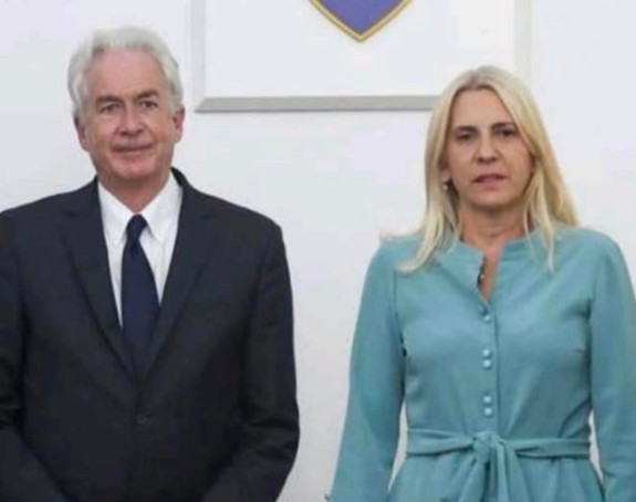 Željka otkrila: Prenijela sam šefu CIA pozdrave i pismo od Dodika!