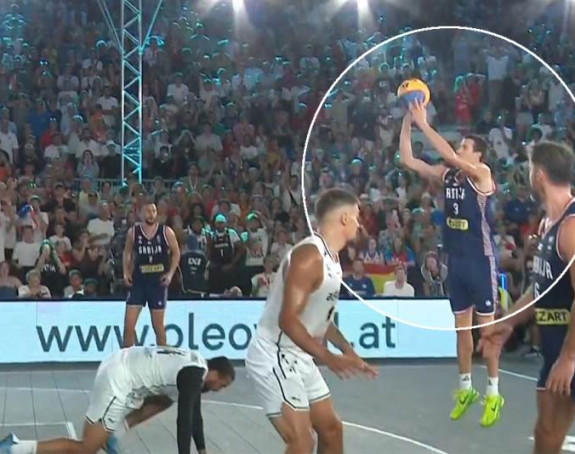 Srpski basketaši poraženi u finalu, osvojili srebro