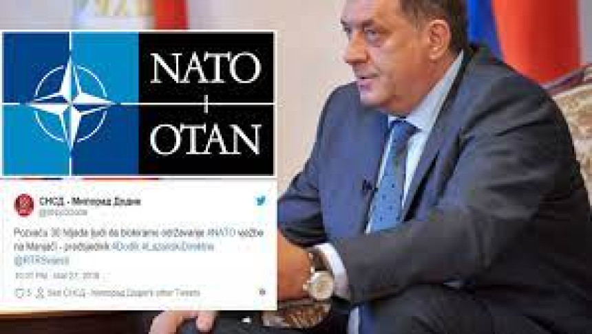 Шта је Додик радио три дана у НАТО бази у Бутмиру?!