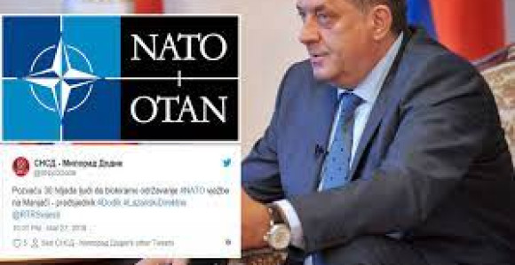 Šta je Dodik radio tri dana u NATO bazi u Butmiru?!