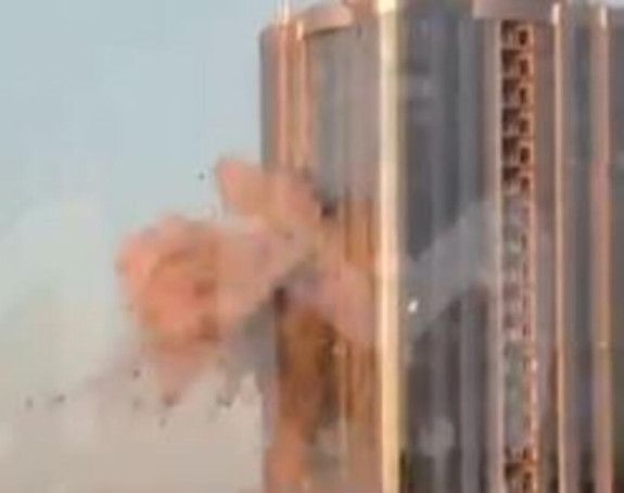 Ukrajinski dron se zakucao u zgradu u ruskom gradu