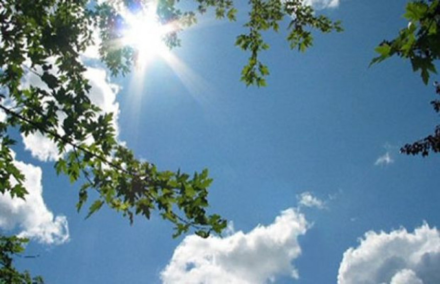 Do kraja avgusta toplo, pa blagi pad temperature