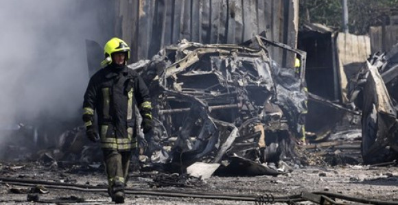 Rusija jutros izvela novi vazdušni napad na Ukrajinu