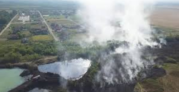 Ватра и даље тиња: Модрича позива хеликоптере у помоћ