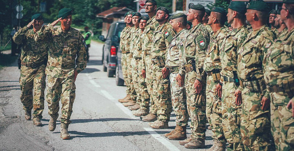 Rumunski, mađarski i austrijski vojnici stigli u BiH